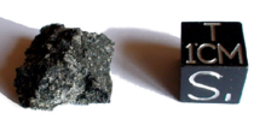 Ivuna - meteoriten en av de sällsyntaste meteoriterna som träffat Jorden.